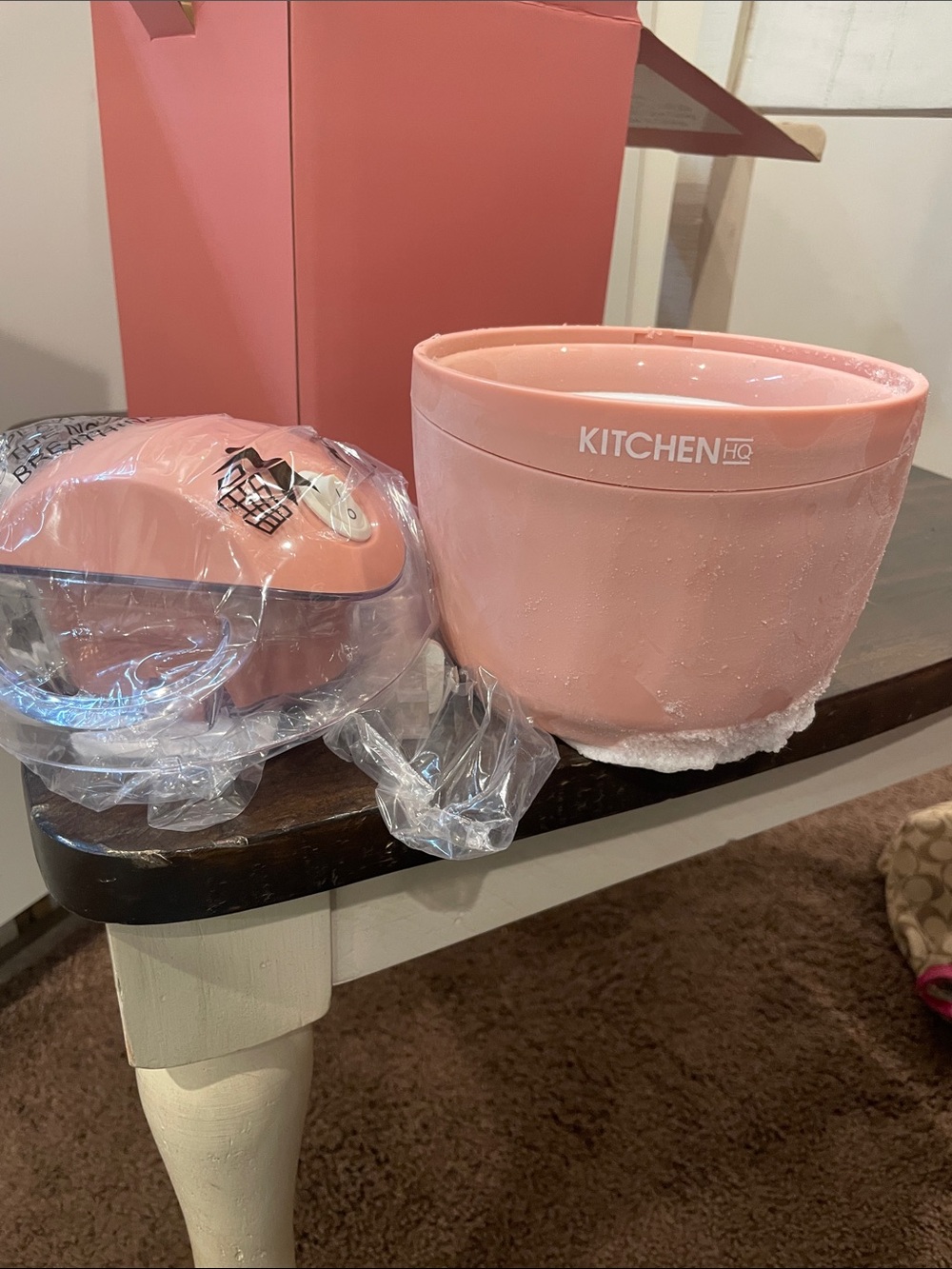 Kitchen IQ Ice Cream Maker